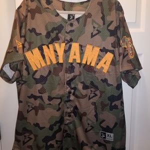 CAMO BEASTMODE JERSEY MENS SIZE XL